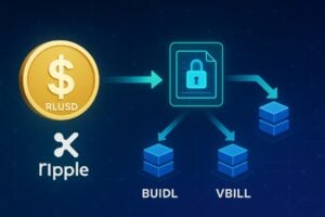 Read more about the article RLUSD over $700M: on-chain off-ramp for BUIDL and VBILL funds