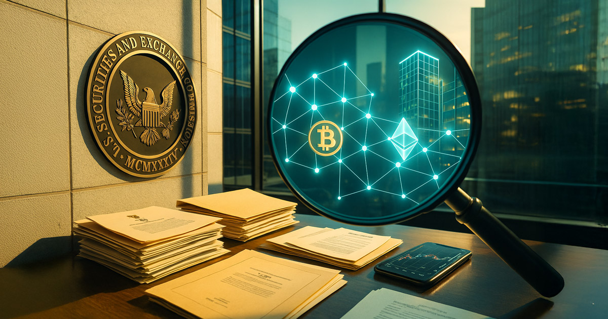 You are currently viewing SEC investigate crypto treasury firms for suspicious trading activities