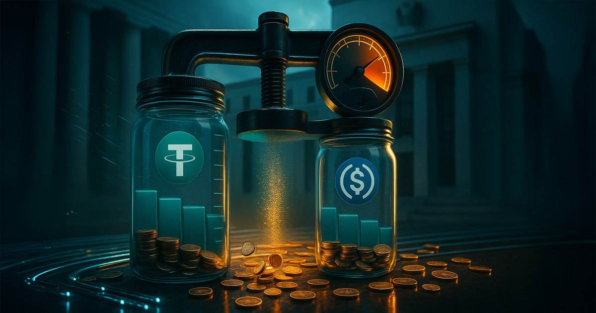 You are currently viewing Stablecoins could face yield compression after Fed’s rate cut