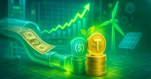 Read more about the article Where did all the boring dollars go? How synthetics are turning stablecoins into green, lean, yield machines