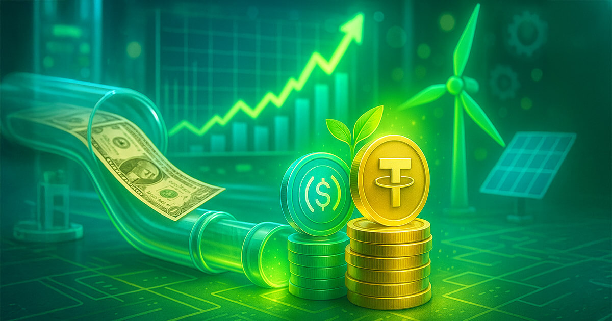 You are currently viewing Where did all the boring dollars go? How synthetics are turning stablecoins into green, lean, yield machines