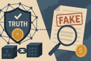 Read more about the article TRUTH token on Swarm: blockchain verification against misinformation