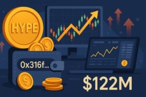 Read more about the article HYPE token unlock, whale withdraws $122M: November 29 shakes the market