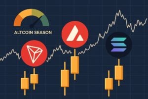 Read more about the article Tron, Avalanche, and Solana: Divergent Performance