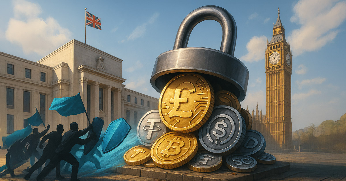 You are currently viewing UK Reform Party opposes Bank of England’s stablecoin limits and CBDC plans