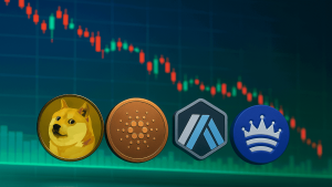 Read more about the article Dogecoin, Cardano, Arbitrum Among Top Losers—Biggest Slump Across Mid/Low Market Caps
