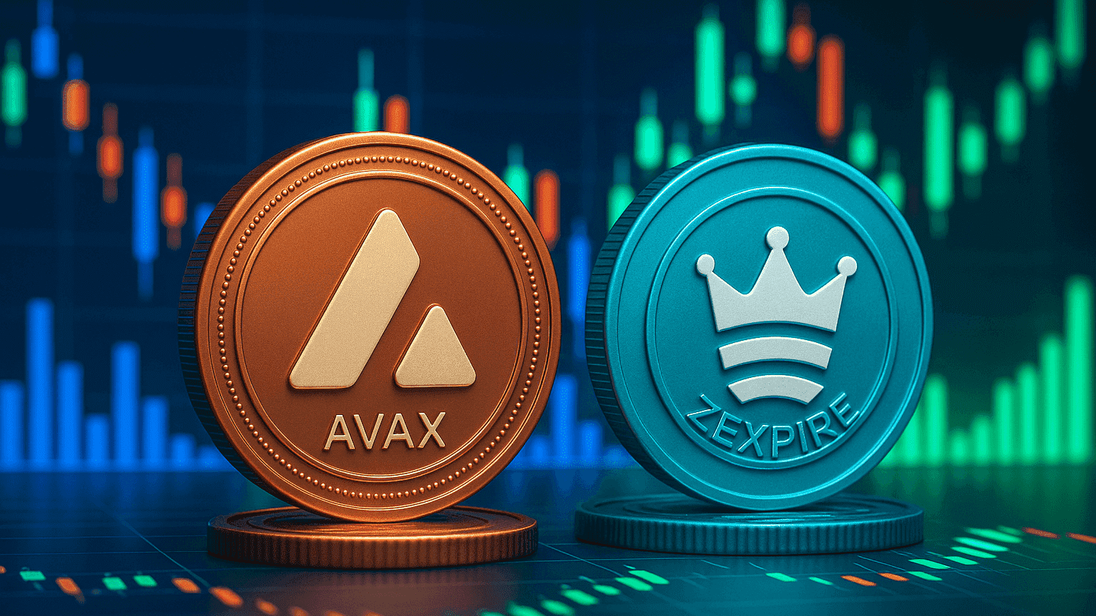 You are currently viewing Avax and Zexpire: Top Gainers Among Top Losers
