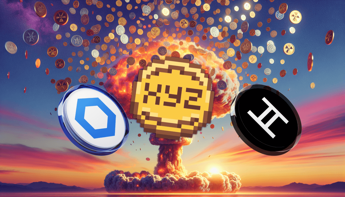 You are currently viewing XYZVerse, Chainlink & Hedera Are Attracting Institutional Investors in 2025