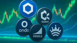 Read more about the article Chainlink, Quant, Ondo, Pendle and Zexpire Named Top RWA Tokens to Watch in Q4 2025