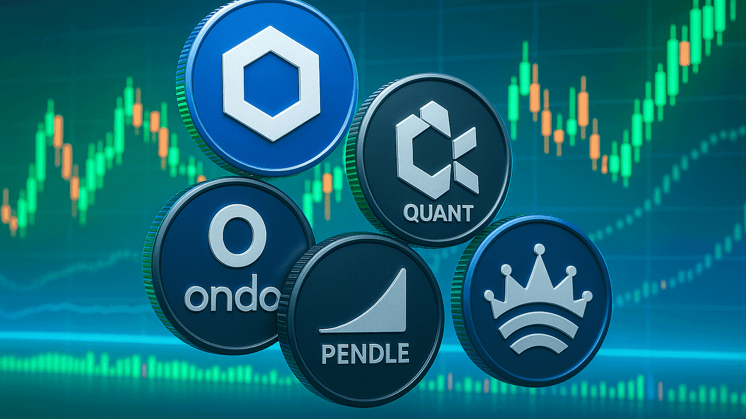 You are currently viewing Chainlink, Quant, Ondo, Pendle and Zexpire Named Top RWA Tokens to Watch in Q4 2025
