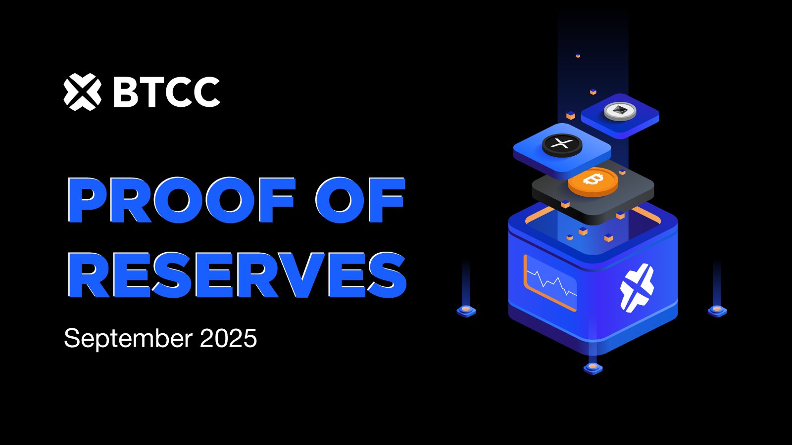 You are currently viewing BTCC Posts Strong Reserve Backing in September Report, Maintains 143% Collateralization Across Major Assets