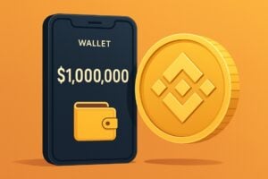 Read more about the article BNB Wallet since 2017 surpasses 1 million: the lesson of the long term