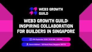 Read more about the article Web3 Growth Guild: Inspiring Collaboration for Builders in Singapore