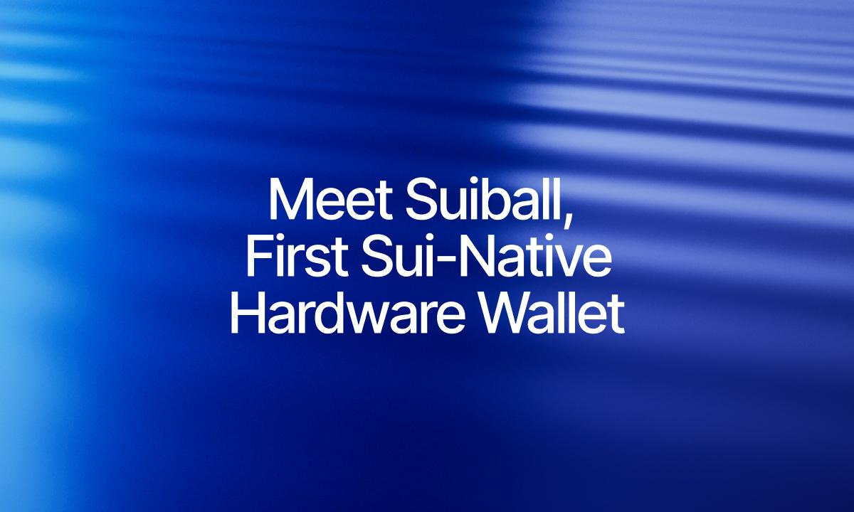 You are currently viewing Citadel Launches SuiBall, the First Sui-Native Hardware Wallet