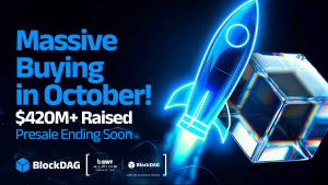 Read more about the article BlockDAG Outpaces SHIB and SEI With $420M Raised, Live Testnet, and Real Delivery