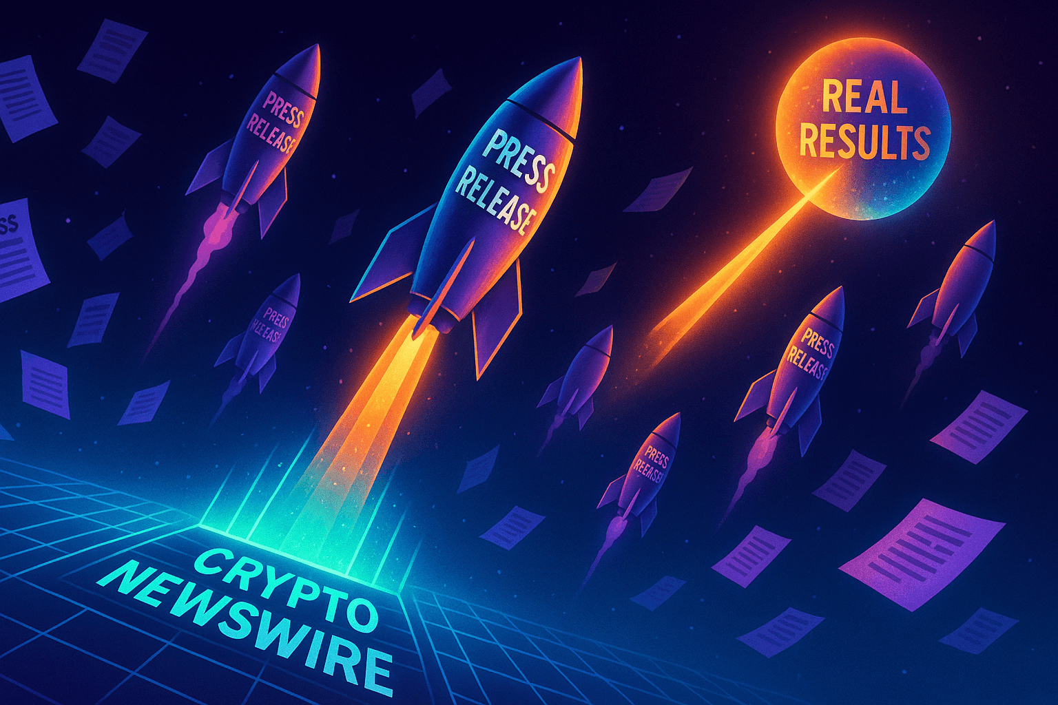 You are currently viewing Types of Crypto Press Releases and Their Impact: Which Ones Actually Drive Real Results?