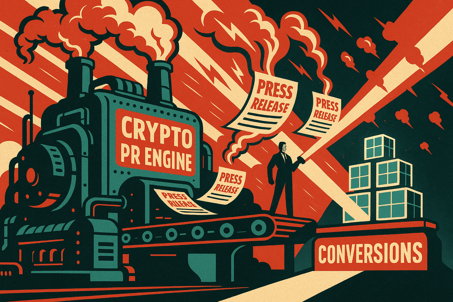 You are currently viewing Crypto Press Releases: Image Tool or Lead-Gen Trigger?