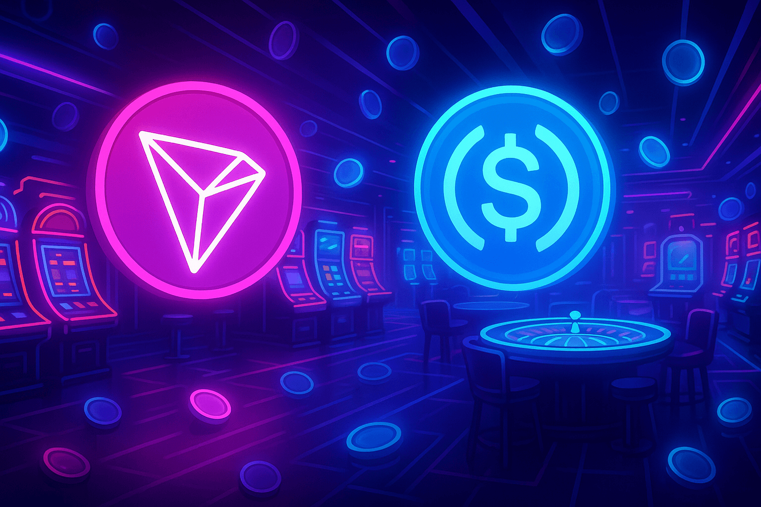 You are currently viewing TRX and USDC Accepted: Best 2025 Crypto Casinos With Real Bonuses