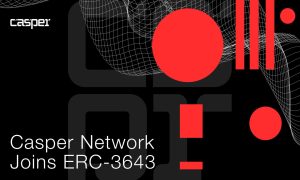 Read more about the article Casper Network Advances Regulated Tokenization with ERC-3643 Standard