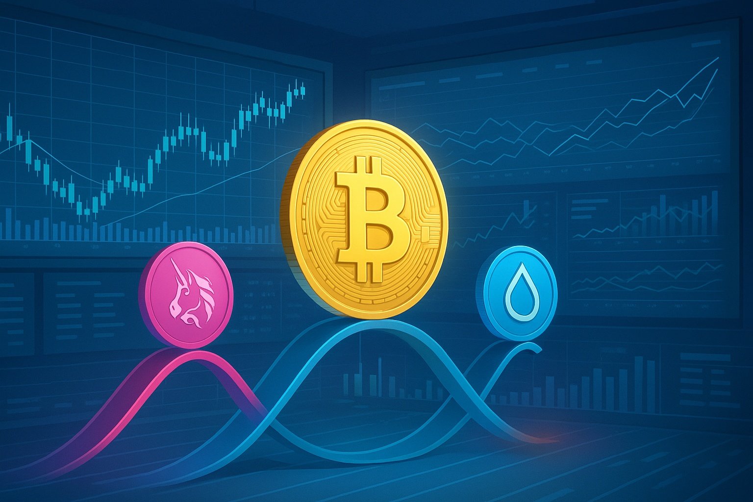 You are currently viewing Weekly Crypto Forecast: BTC Holds Steady While UNI and SUI Outperform