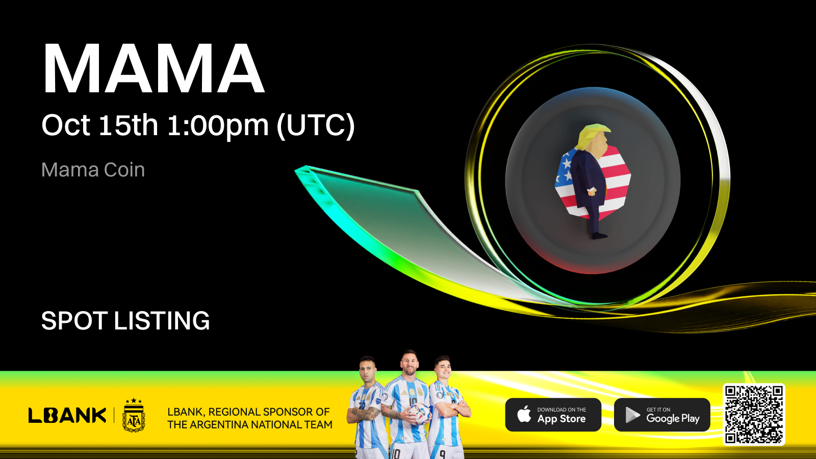 You are currently viewing LBank Exchange Has Listed MamaFi (MAMA)