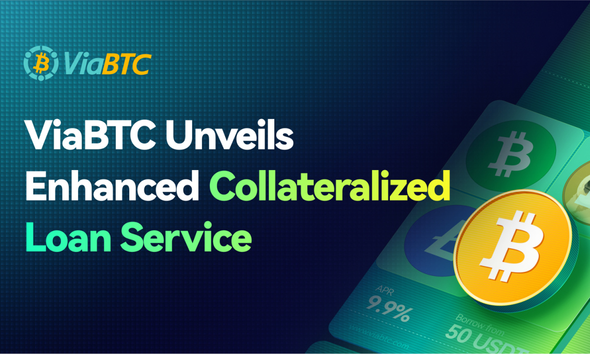 You are currently viewing ViaBTC Unveils Enhanced Collateralized Loan Service for Global Miners