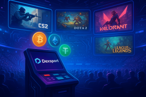 Read more about the article Top Esports to Bet on with Crypto at Dexsport