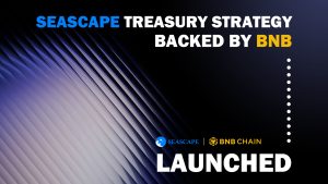 Read more about the article Seascape Launches First Tokenized BNB Treasury Strategy on Binance Smart Chain