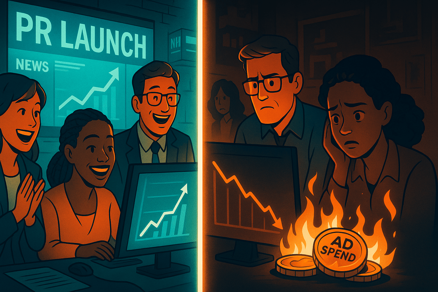 You are currently viewing When Crypto Press Releases Deliver ROI – And When They Just Drain Your Budget