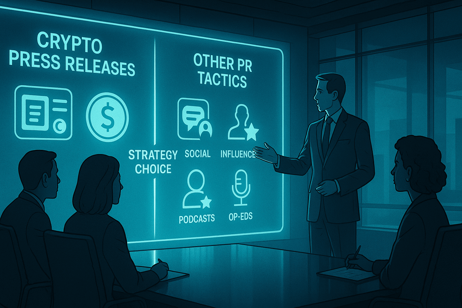 You are currently viewing How Crypto Press Releases Compare to Other PR Tactics – And Why Your Strategy Depends on Understanding the Difference