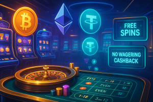 Read more about the article Top Trusted Crypto Casinos for Slots & Roulette [No Wagering, Free Spins]