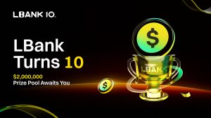 Read more about the article LBank Celebrates 10th Anniversary with $2M Campaign