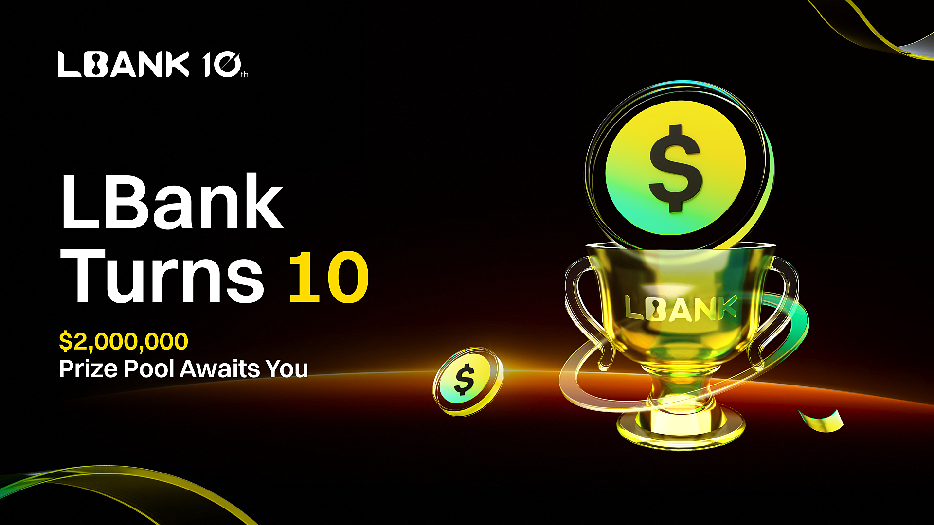 You are currently viewing LBank Celebrates 10th Anniversary with $2M Campaign