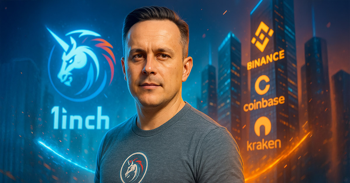You are currently viewing The ultimate battlefield: 1inch cofounder Sergej Kunz is coming for centralized exchanges
