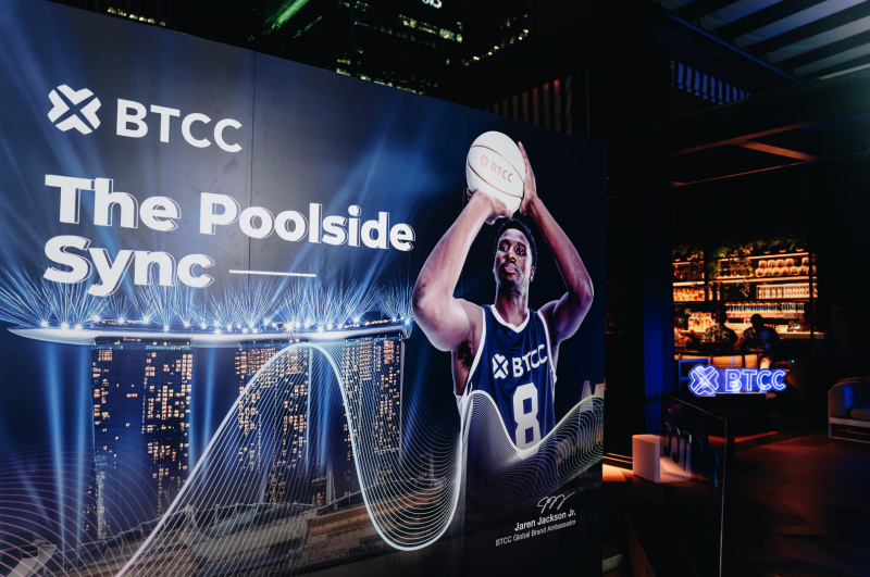You are currently viewing BTCC Exchange Connects Crypto’s Elite at Exclusive Poolside Sync Party Following TOKEN2049 Singapore