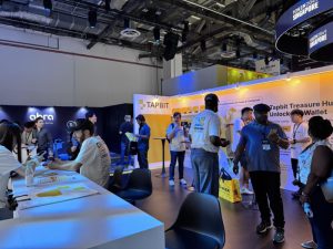 Read more about the article Tapbit Delivers a Strong Presence at TOKEN2049 Singapore