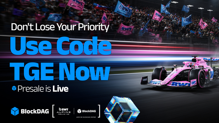 You are currently viewing Looking For The Next Crypto to Explode? BlockDAG’s $425M Presale Leaves NEAR Protocol and HYPE in the Dust!