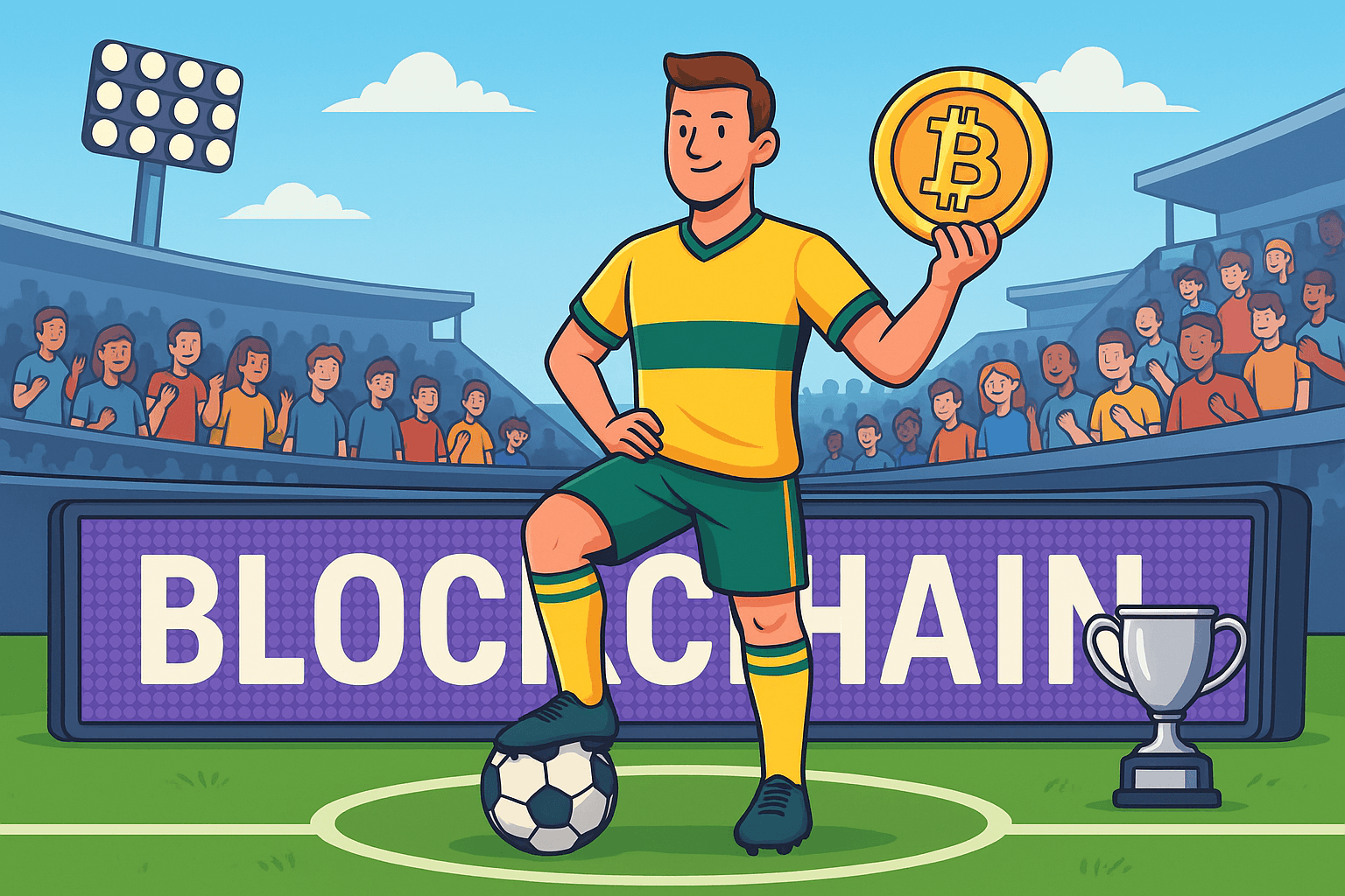You are currently viewing Crypto Sponsorships in Sport Surge as Premier League Deepens Blockchain Ties