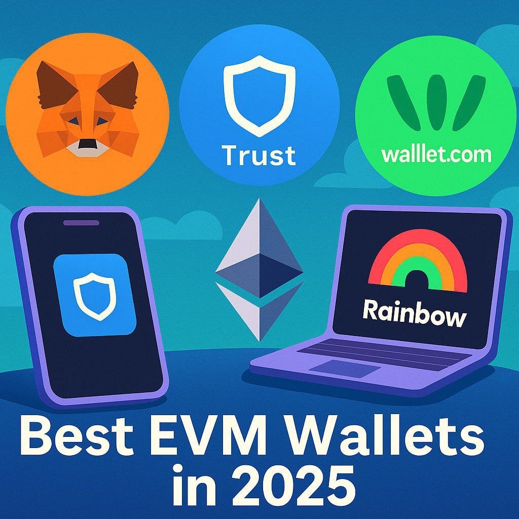 You are currently viewing Best EVM Wallets in 2025: From Beginner-Friendly to Power User Solutions