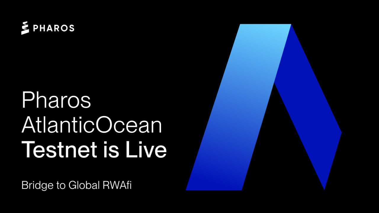 You are currently viewing Pharos Launches AtlanticOcean Testnet to Bring Deep RWA Liquidity Onchain