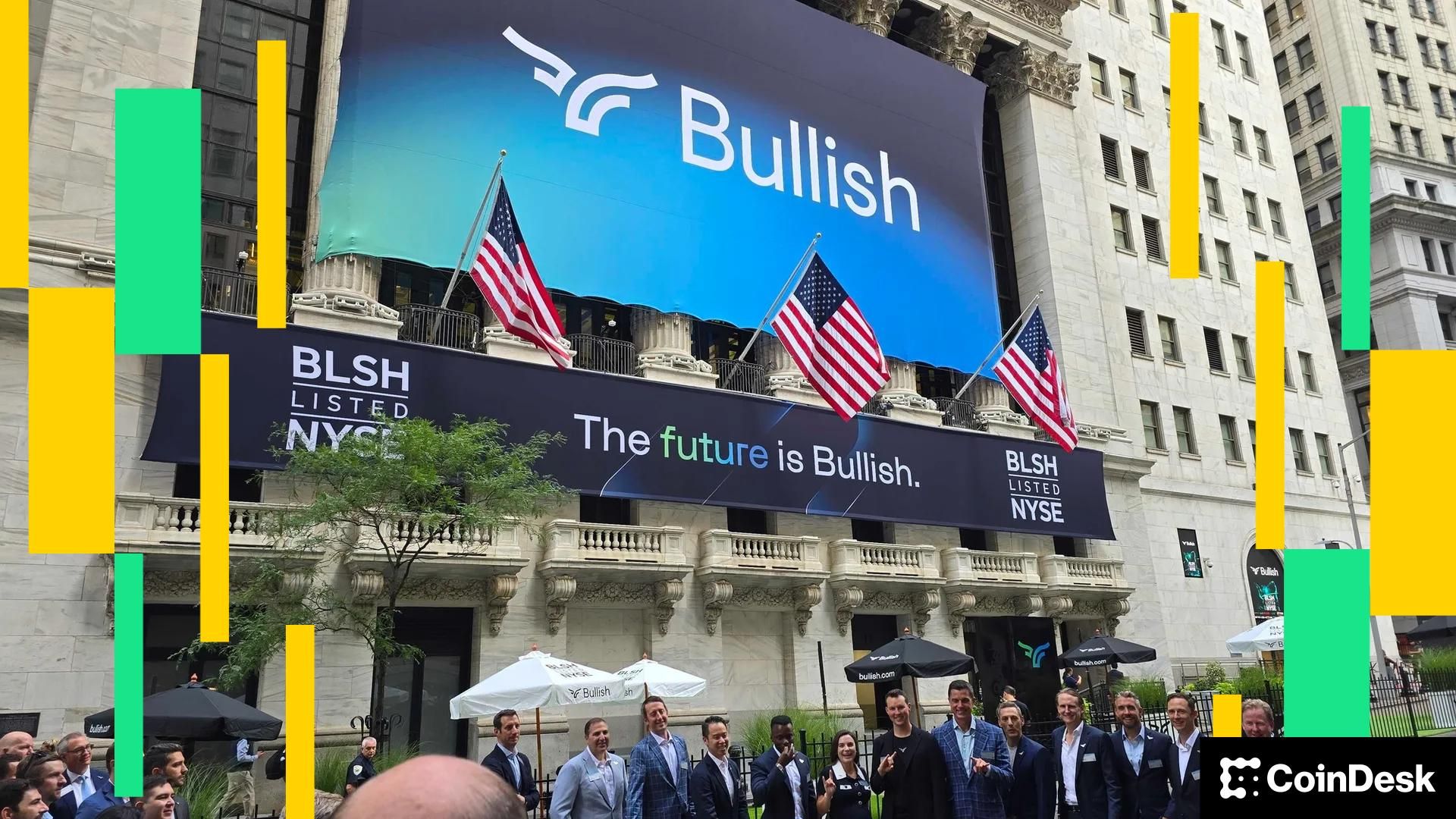 You are currently viewing Bullish Launches U.S. Spot Crypto Trading Following NYDFS Approval