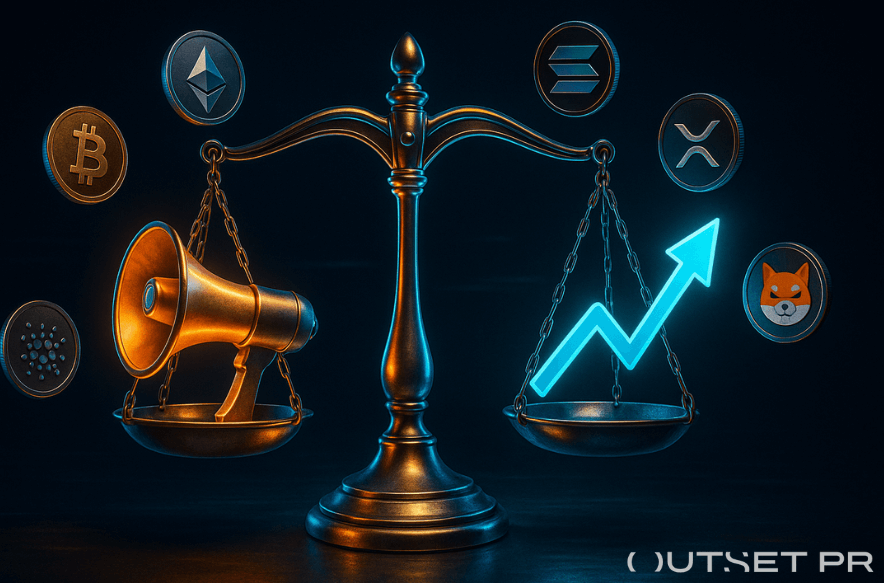You are currently viewing Are Press Releases Still Worth It? Measuring Real ROI in 2025’s Crypto PR Environment
