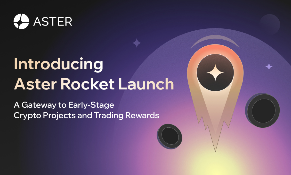 You are currently viewing Aster Unveils Rocket Launch: A Gateway to Early-Stage Crypto Projects and Trading Rewards