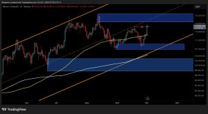 Read more about the article Bitcoin Price Analysis: One Last Hurdle Remains Before BTC Hits New ATH