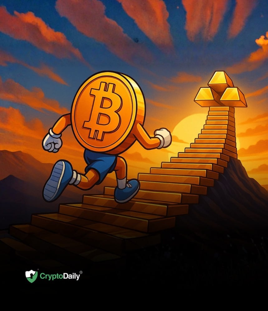 You are currently viewing Bitcoin (BTC) to Track Gold: Trend Breaks on the Horizon?