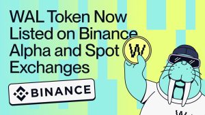 Read more about the article WAL Token Now Listed on Binance Alpha and Spot Exchanges