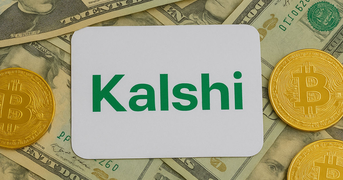 Read more about the article Bitcoin-Friendly Prediction Market Kalshi Raises $300 Million at $5 Billion Valuation, Expands Globally 