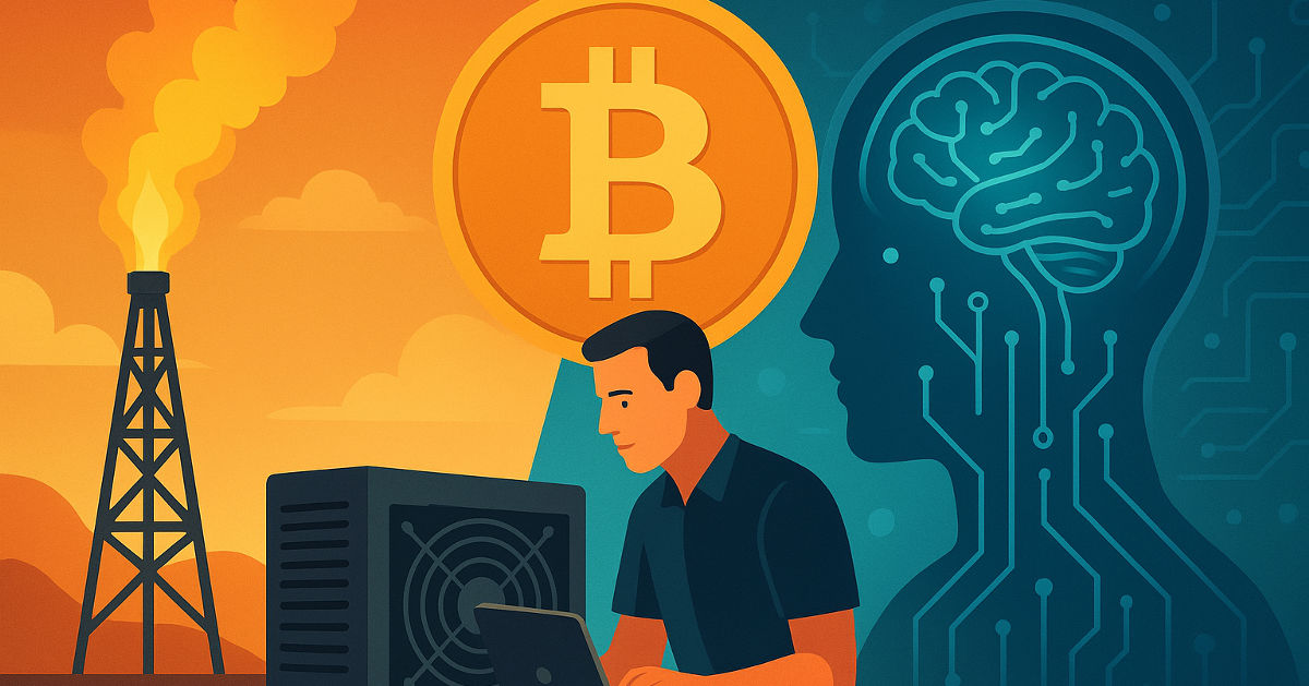 You are currently viewing Bitcoin-Miner Canaan ($CAN) to Turn Flared Gas Into Computing Power in Canada