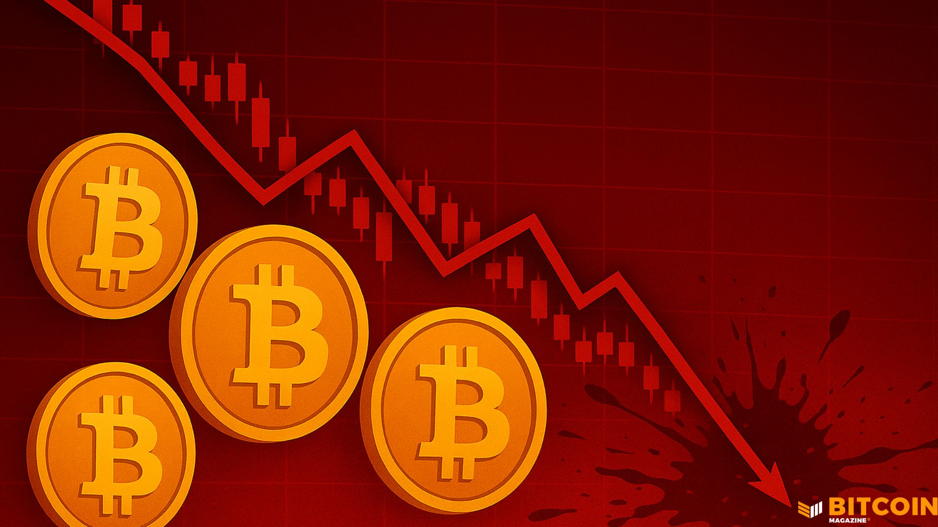 You are currently viewing Bitcoin Price Crashes Down to $106,000 As Red Week Continues