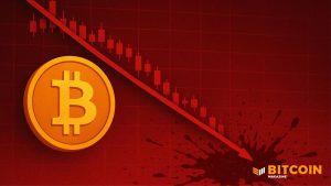 Read more about the article Bitcoin Price Craters to $107,000 as Fed Turns Cautious, Traders React to Trump–Xi Meeting